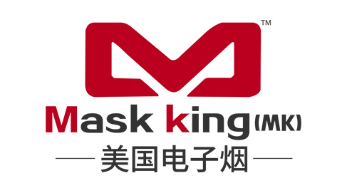 Mask king/MK烟具LOGO