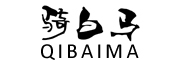 QIBAIMA/骑白马品牌LOGO图片