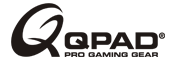 QPAD/酷倍达品牌LOGO图片