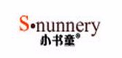 SNUNNERY/小书童品牌LOGO图片