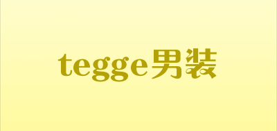 tegge/男装品牌LOGO图片