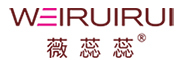 WEIRUIRUI/薇蕊蕊品牌LOGO图片