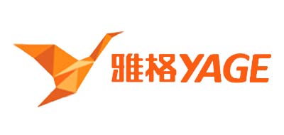 YAGE/雅格品牌LOGO图片