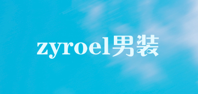 zyroel/男装品牌LOGO图片
