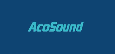 AcoSound/爱可声品牌LOGO图片