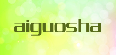 aiguosha品牌LOGO图片
