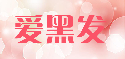 爱黑发品牌LOGO图片