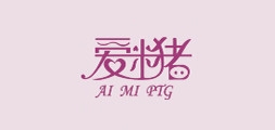 爱米猪品牌LOGO图片