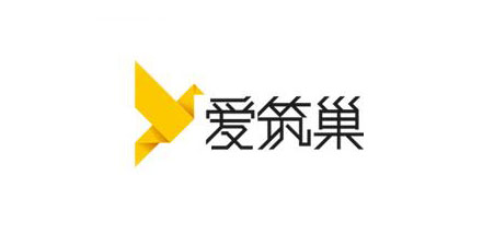 爱筑巢品牌LOGO图片