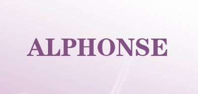 ALPHONSE品牌LOGO图片
