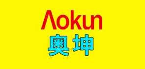 奥坤办公用品品牌LOGO图片