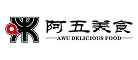 阿五美食品牌LOGO图片