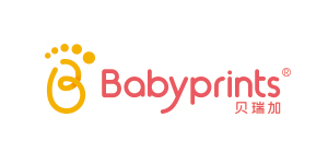 babyprints/贝瑞加LOGO