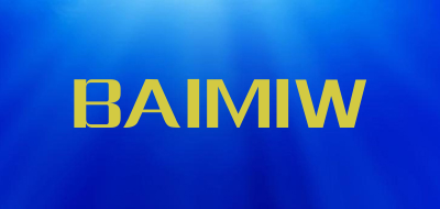 BAIMIW品牌LOGO图片