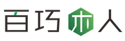 百巧木人品牌LOGO图片