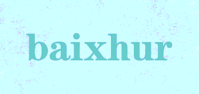 baixhur品牌LOGO图片