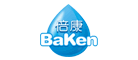 BaKen/倍康品牌LOGO图片