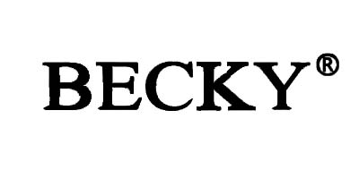 becky品牌LOGO图片