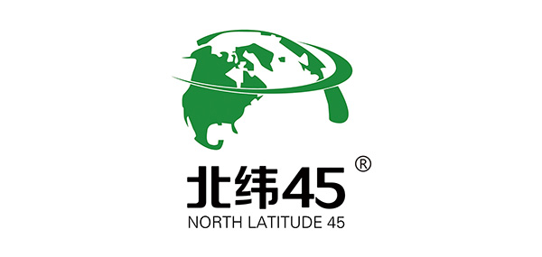 北纬45品牌LOGO图片