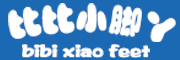 bibixiaofeet/比比小脚丫品牌LOGO图片
