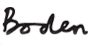 BODEN品牌LOGO图片