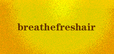 breathefreshair品牌LOGO图片