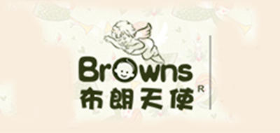 BROWNS/布朗天使品牌LOGO