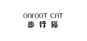 步行猫LOGO