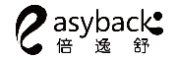 easyback/倍逸舒品牌LOGO图片