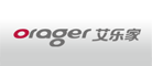 ORAGER/艾乐家品牌LOGO图片