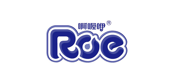 roe啊喔咿母婴品牌LOGO图片