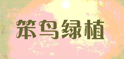 笨鸟绿植品牌LOGO图片
