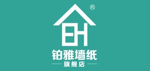 铂雅墙纸品牌LOGO图片