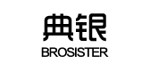 brosister/典银品牌LOGO图片