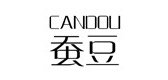 CANDOU/蚕豆品牌LOGO图片