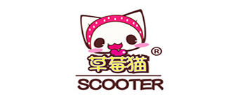 草莓猫品牌LOGO图片