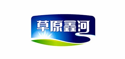 草原鑫河品牌LOGO图片