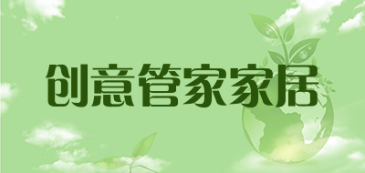 创意管家家居LOGO
