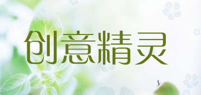 创意精灵品牌LOGO图片