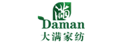 Daman/大满家纺品牌LOGO图片