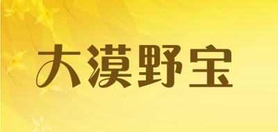 大漠野宝品牌LOGO图片