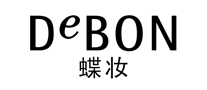 DeBon/蝶妆品牌LOGO图片