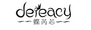 dereacy/蝶芮芯品牌LOGO图片