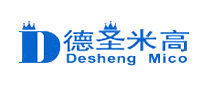 DeshengMico/德圣米高品牌LOGO图片