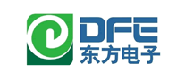 DFE东方电子品牌LOGO图片