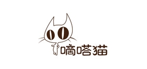 嘀嗒猫食品品牌LOGO图片