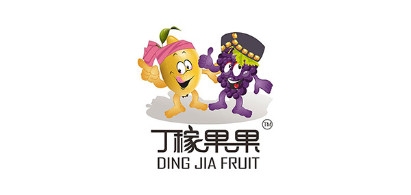 丁稼果果品牌LOGO图片