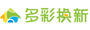 多彩换新品牌LOGO图片