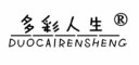 DUOCAIRENSHENG/多彩人生品牌LOGO图片