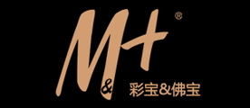 M&X彩宝&佛宝品牌LOGO图片